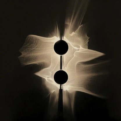 Muraano AuraWave – Artistieke Design Wandlamp met Organisch Lichteffect