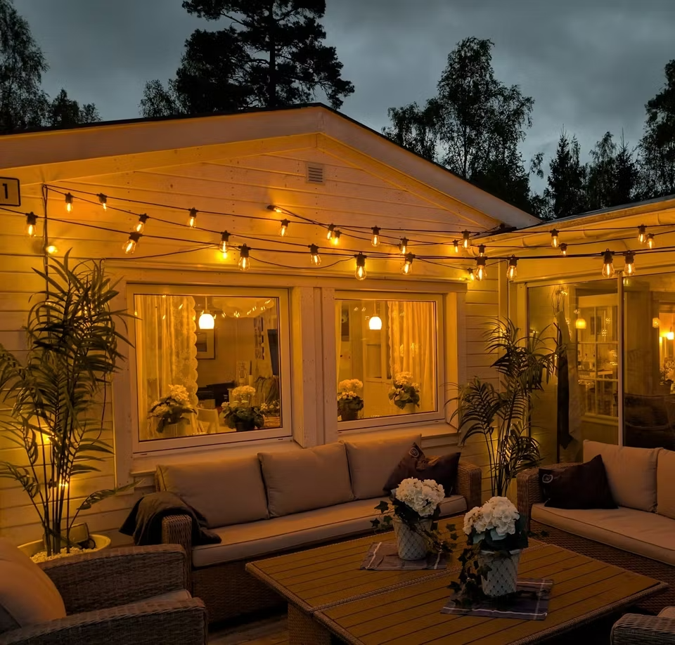 Muraano GlowGrid – Premium Buitenverlichting met Verwisselbare LED-lampen