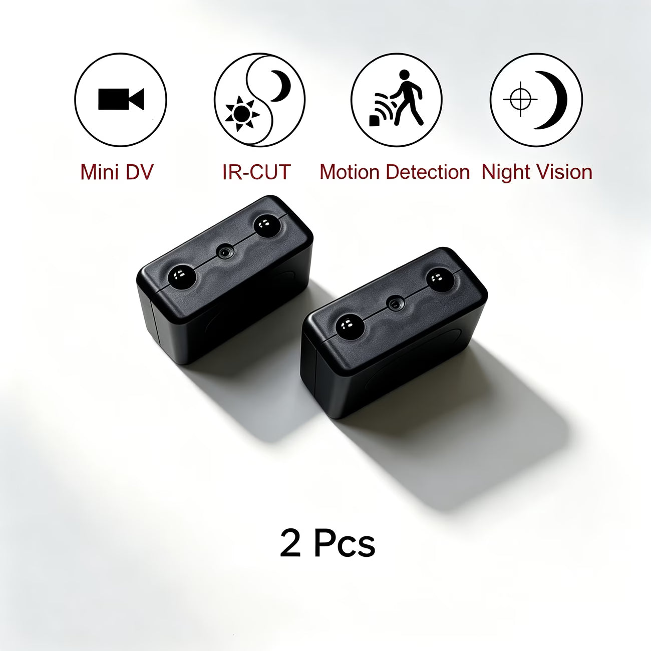 Muraano NightEye – Compacte HD Mini Camera voor Slimme Bewaking