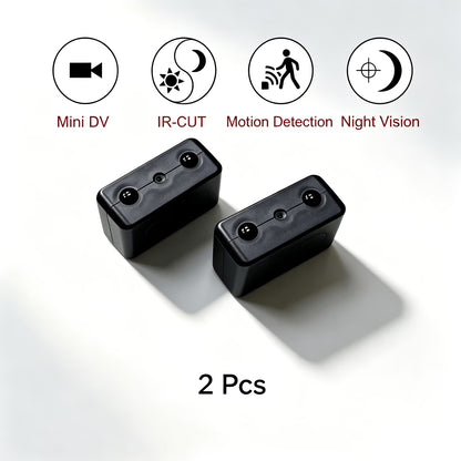 Muraano NightEye – Compacte HD Mini Camera voor Slimme Bewaking