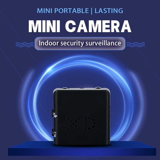 Muraano NightEye – Compacte HD Mini Camera voor Slimme Bewaking