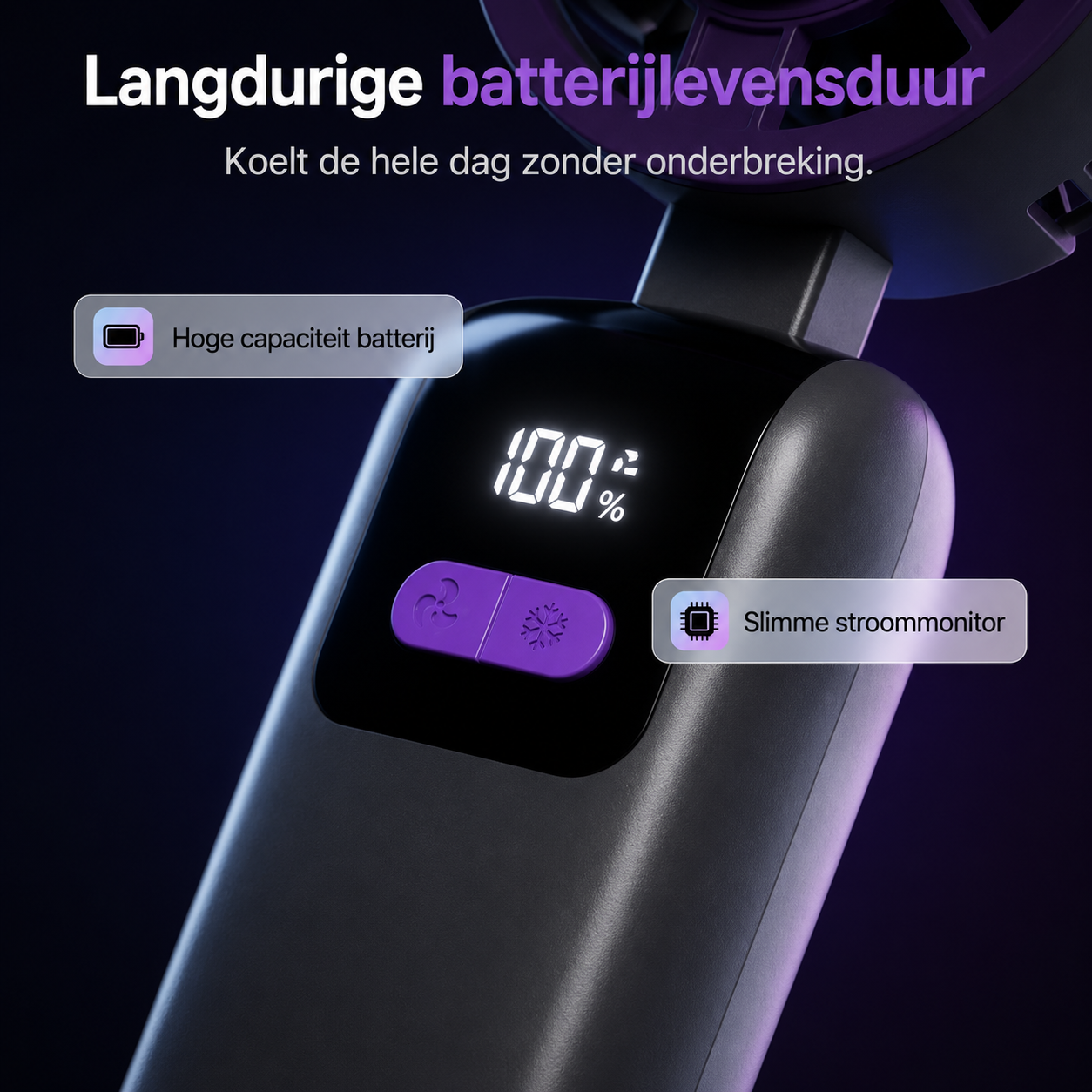 Muraano FrostFlow – Draagbare Turbo Airconditioner met IJskoeling